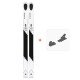 Ski Kastle MX99 2019 + Ski Bindungen  -