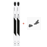 Ski Kastle MX99 2019 + FIxations de ski -