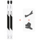 Ski Kastle MX99 2019 + Touren Skibindungen + Felle  -