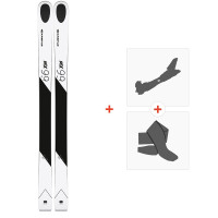 Ski Kastle MX99 2019 + Fixations ski de rando + Peaux -