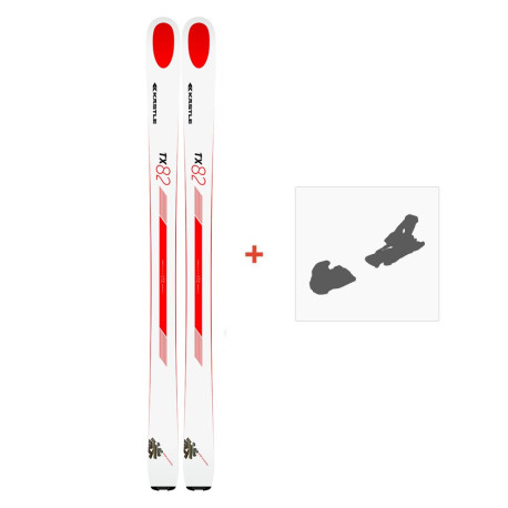 Ski Kastle TX82 2020 + FIxations de ski  -