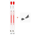 Ski Kastle TX82 2020 + FIxations de ski 
