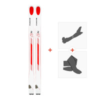 Ski Kastle TX82 2020 + Fixations ski de rando + Peaux -
