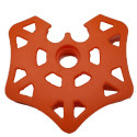 Skistöcke BCA Powder Basket Screw-on 4S Orange 2022