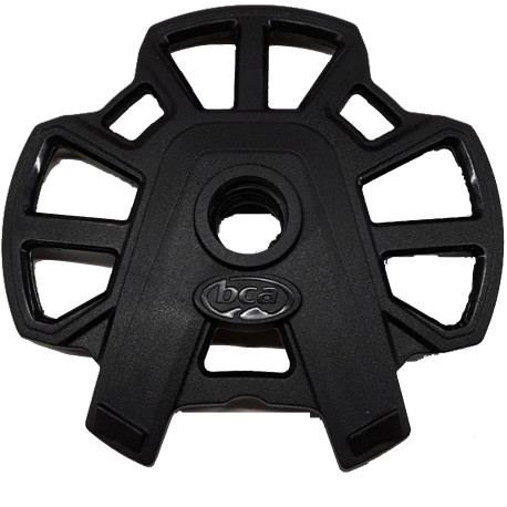 Bâtons de Ski BCA Powder Basket Screw-on Black 2022