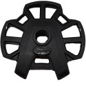 Ski Poles BCA Powder Basket Screw-on Black 2022 