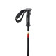 Ski Pole Faction Candide Black 2020