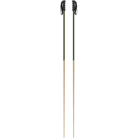 Skistöcke Faction Candide Thovex Khaki/Beige W 2019