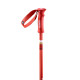 Ski Pole Faction Candide Red 2020