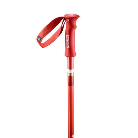 Ski Pole Faction Candide Red 2020