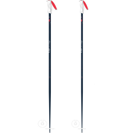 Skistöcke Kerma Elite Light Blue 2019