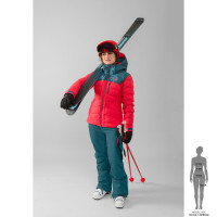 Bâtons de Ski Scott Koko Red 2020