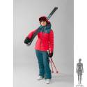 Bâtons de Ski Scott Koko Red 2020