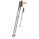 Bâtons de Ski Komperdell carbon c2 ultralight/orange 2022