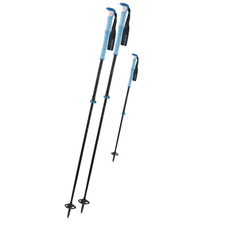 Bâtons de Ski Komperdell carbon c7 ascen/blue 2022