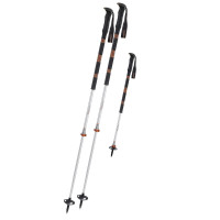 Ski Pole Komperdell contour titanal 2 foarm/orange 2022
