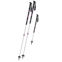 Ski Pole Komperdell contour titanal 2 foarm/pink 2022