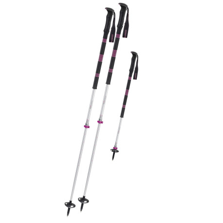 Bâtons de Ski Komperdell contour titanal 2 foarm/pink 2022