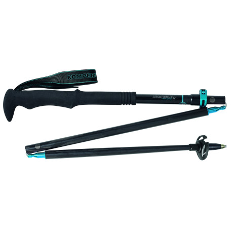Bâtons de Ski Komperdell carbon fxp4 approach viro 2022
