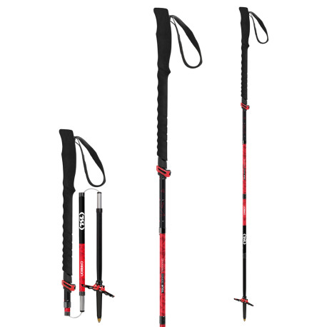 Bâtons TSL Tour Carbon 5 Cross P&P 2021
