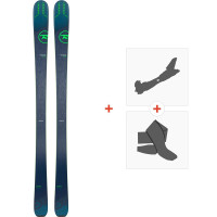 Ski Rossignol Experience 84 AI 2019 + Fixations ski de rando + Peaux -