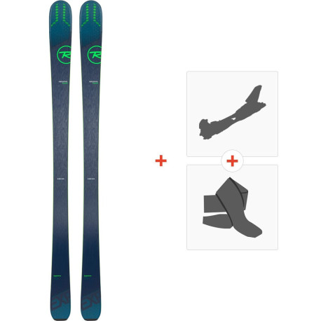 Ski Rossignol Experience 84 AI 2019 + Touring Ski Bindings + Climbing Skins  -
