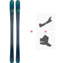 Ski Rossignol Experience 84 AI 2019 + Fixations ski de rando + Peaux 