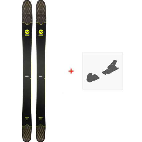Ski Rossignol Soul 7 HD 2019 + Fixations de ski