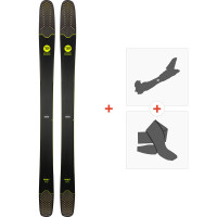 Ski Rossignol Soul 7 HD 2019 + Touren Skibindungen + Felle -