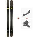 Ski Rossignol Soul 7 HD 2019 + Touring Ski Bindings + Climbing Skins 