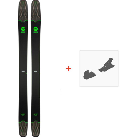 Ski Rossignol Super 7  HD 2019 + Fixations de ski