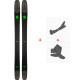 Ski Rossignol Super 7 HD 2019 + Fixations ski de rando + Peaux  -