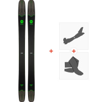Ski Rossignol Super 7 HD 2019 + Fixations ski de rando + Peaux -