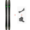 Ski Rossignol Super 7 HD 2019 + Fixations ski de rando + Peaux 