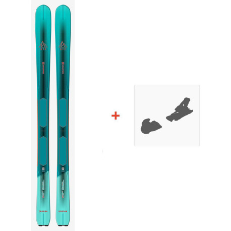 Ski Salomon N MTN Explore 88 W 2022 + Ski bindings