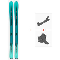 Ski Salomon N MTN Explore 88 W 2022 + Fixations de ski randonnée + Peaux