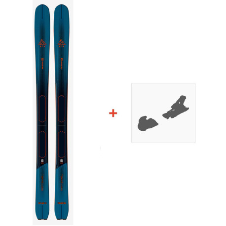 Ski Salomon N MTN Explore 95 2022 + Ski Bindings  -