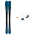 Ski Salomon N MTN Explore 95 2022 + Ski Bindings 