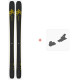 Ski Salomon N QST 92 2021 + FIxations de ski  -