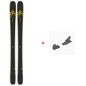 Ski Salomon N QST 92 2021 + Ski Bindungen 