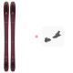 Ski Salomon N QST Lumen 99 2019 + Skibindungen
