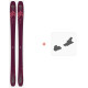 Ski Salomon N QST Myriad 85 2021 + FIxations de ski  -