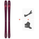 Ski Salomon N QST Myriad 85 2021 + Fixations ski de rando + Peaux 