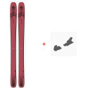 Ski Salomon N QST Stella 106 2021 + Ski Bindungen 