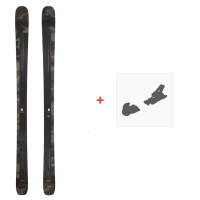 Ski Salomon N Stance 102 2022 + FIxations de ski -