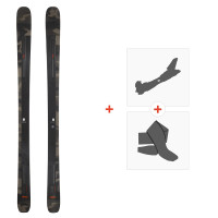 Ski Salomon N Stance 102 2022 + Fixations ski de rando + Peaux -