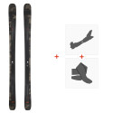 Ski Salomon N Stance 102 2022 + Touring Ski Bindings + Climbing Skins 