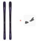 Ski Salomon N Stance W 88 2023 + FIxations de ski  -