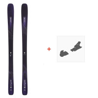 Ski Salomon N Stance W 88 2023 + Ski Bindings -