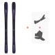 Ski Salomon N Stance W 88 Black 2023 + Touring bindings